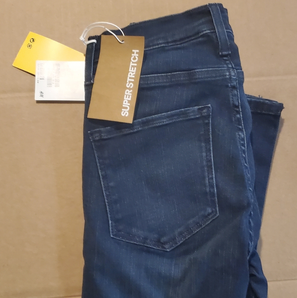 Womens Jeans size 26 H&M NEW